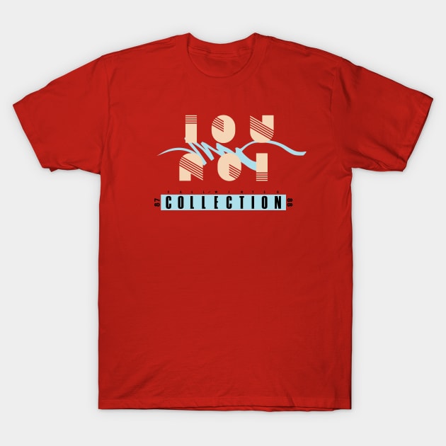 IOU Winter Fall Collection 87 88 version 1 Retro Fashion T